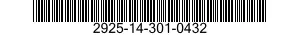 2925-14-301-0432 MODULE,MISE EN FORM 2925143010432 143010432