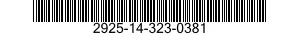 2925-14-323-0381  2925143230381 143230381