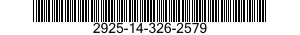 2925-14-326-2579  2925143262579 143262579