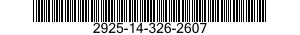 2925-14-326-2607  2925143262607 143262607
