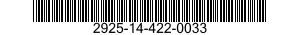 2925-14-422-0033 CABLE ASSEMBLY,SPECIAL PURPOSE,ELECTRICAL,BRANCHED 2925144220033 144220033