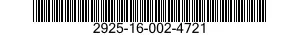 2925-16-002-4721 SPARK PLUG 2925160024721 160024721