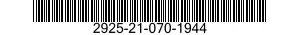2925-21-070-1944 CONNECTOR ASSEMBLY,ELECTRICAL 2925210701944 210701944