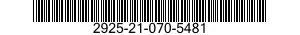 2925-21-070-5481 CLAMP,LOOP 2925210705481 210705481