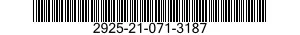 2925-21-071-3187  2925210713187 210713187