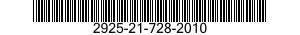 2925-21-728-2010 SPRING AND EYLET ASSEMBLY 2925217282010 217282010