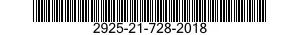 2925-21-728-2018 SPARK PLUG 2925217282018 217282018