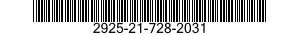 2925-21-728-2031  2925217282031 217282031