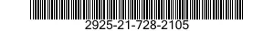 2925-21-728-2105 GROMMET,NONMETALLIC 2925217282105 217282105