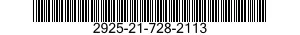 2925-21-728-2113  2925217282113 217282113