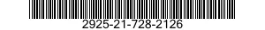 2925-21-728-2126 RELAY,ELECTROMAGNETIC 2925217282126 217282126