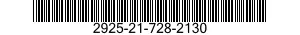 2925-21-728-2130  2925217282130 217282130
