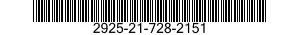 2925-21-728-2151  2925217282151 217282151