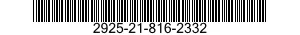 2925-21-816-2332  2925218162332 218162332