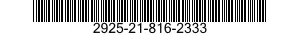 2925-21-816-2333  2925218162333 218162333