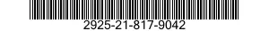 2925-21-817-9042  2925218179042 218179042