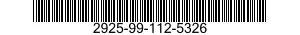 2925-99-112-5326  2925991125326 991125326