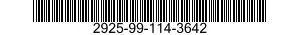 2925-99-114-3642  2925991143642 991143642