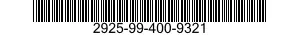 2925-99-400-9321  2925994009321 994009321