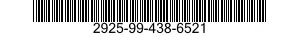 2925-99-438-6521 PLATE,MODIFICATION RECORD 2925994386521 994386521