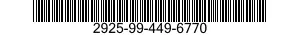2925-99-449-6770  2925994496770 994496770