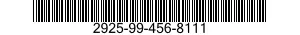 2925-99-456-8111  2925994568111 994568111