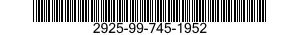 2925-99-745-1952  2925997451952 997451952