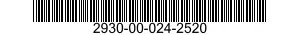 2930-00-024-2520  2930000242520 000242520