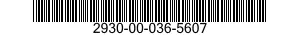 2930-00-036-5607  2930000365607 000365607