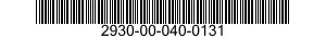 2930-00-040-0131  2930000400131 000400131