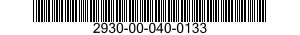 2930-00-040-0133  2930000400133 000400133