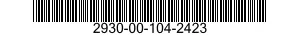2930-00-104-2423  2930001042423 001042423
