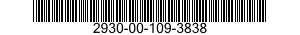 2930-00-109-3838 PUMP,COOLING SYSTEM,ENGINE 2930001093838 001093838