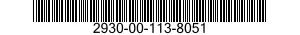 2930-00-113-8051  2930001138051 001138051