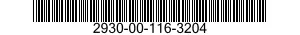 2930-00-116-3204  2930001163204 001163204