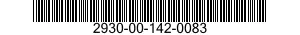 2930-00-142-0083 CAP,FILLER OPENING 2930001420083 001420083