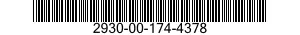 2930-00-174-4378 STRAINER,WATER 2930001744378 001744378