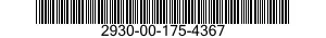 2930-00-175-4367  2930001754367 001754367