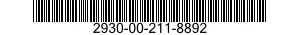 2930-00-211-8892  2930002118892 002118892