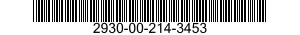 2930-00-214-3453  2930002143453 002143453