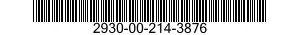 2930-00-214-3876  2930002143876 002143876