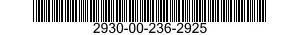 2930-00-236-2925  2930002362925 002362925