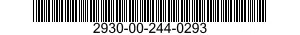2930-00-244-0293  2930002440293 002440293