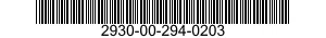 2930-00-294-0203  2930002940203 002940203