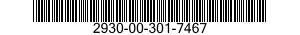 2930-00-301-7467  2930003017467 003017467