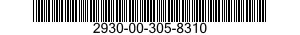 2930-00-305-8310  2930003058310 003058310