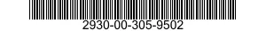 2930-00-305-9502  2930003059502 003059502