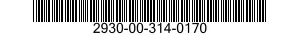 2930-00-314-0170  2930003140170 003140170