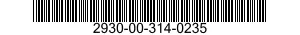 2930-00-314-0235  2930003140235 003140235