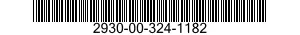 2930-00-324-1182  2930003241182 003241182